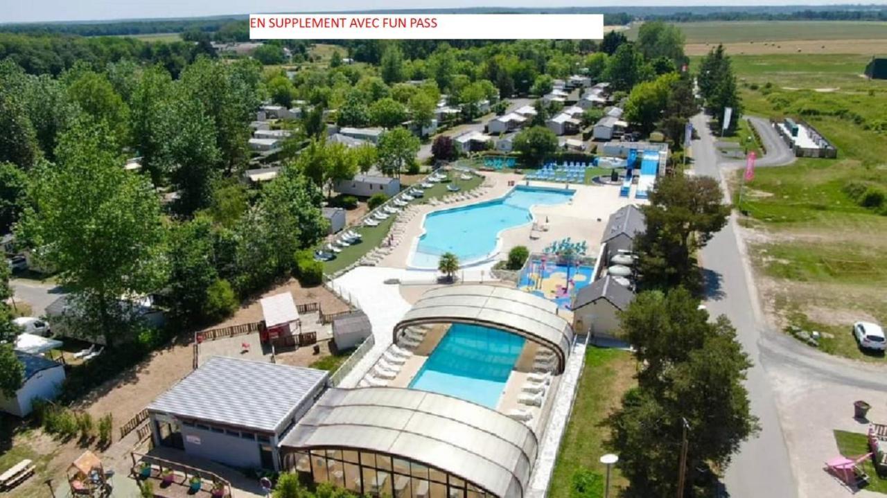 Mhvacances Louent Plusieurs Mobilhomes Dans Camping 4 Etoiles Proche Chateaux Et Zoo Beauval أونزاين المظهر الخارجي الصورة