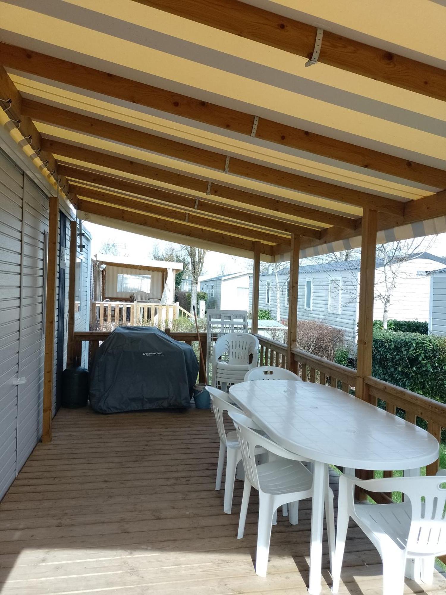 Mhvacances Louent Plusieurs Mobilhomes Dans Camping 4 Etoiles Proche Chateaux Et Zoo Beauval أونزاين المظهر الخارجي الصورة